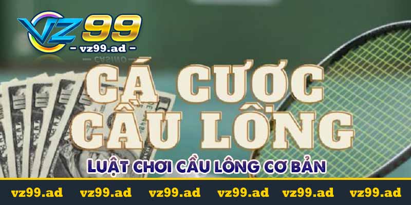 Cá cược cầu lông là gì? Tỷ lệ kèo cược dễ chơi dễ trúng 8 Luật chơi cầu lông cơ bản