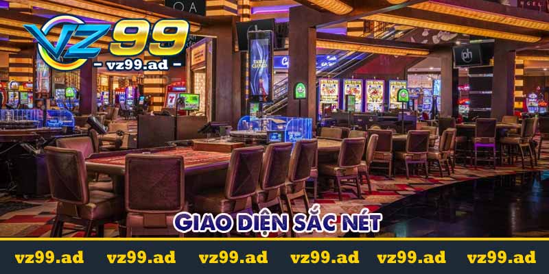 Sảnh game KS: Sảnh chơi nhiều khuyến mãi nhất tại VZ99 7 Giao diện sắc nét