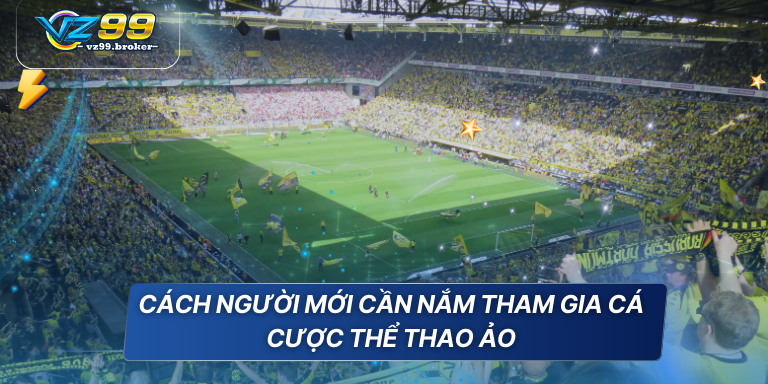 Cá Cược Thể Thao Ảo Cẩm Nang Áp Dụng Cho Người Mới 6 Cách người mới cần nắm tham gia cá cược thể thao ảo