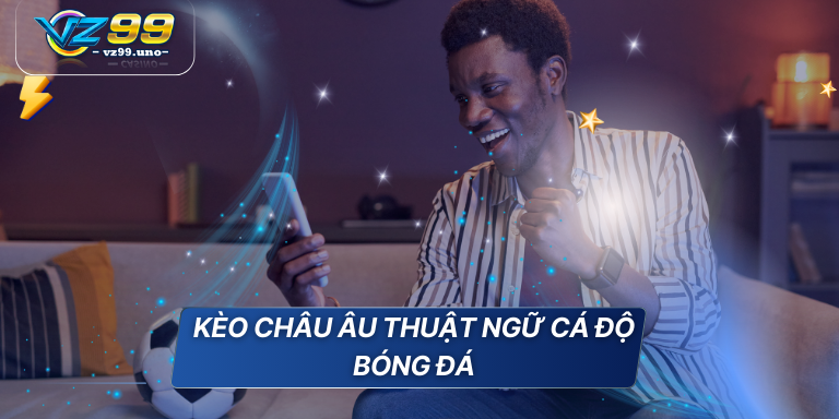 Những thuật ngữ cá độ bóng đá cho game thủ tổng hợp 6 Kèo châu Âu thuật ngữ cá độ bóng đá